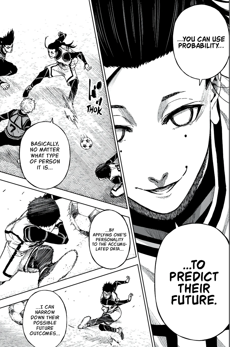 Read Blue Lock Episode Nagi Manga Online