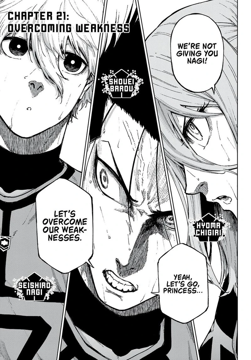 Read Blue Lock Episode Nagi Manga Online