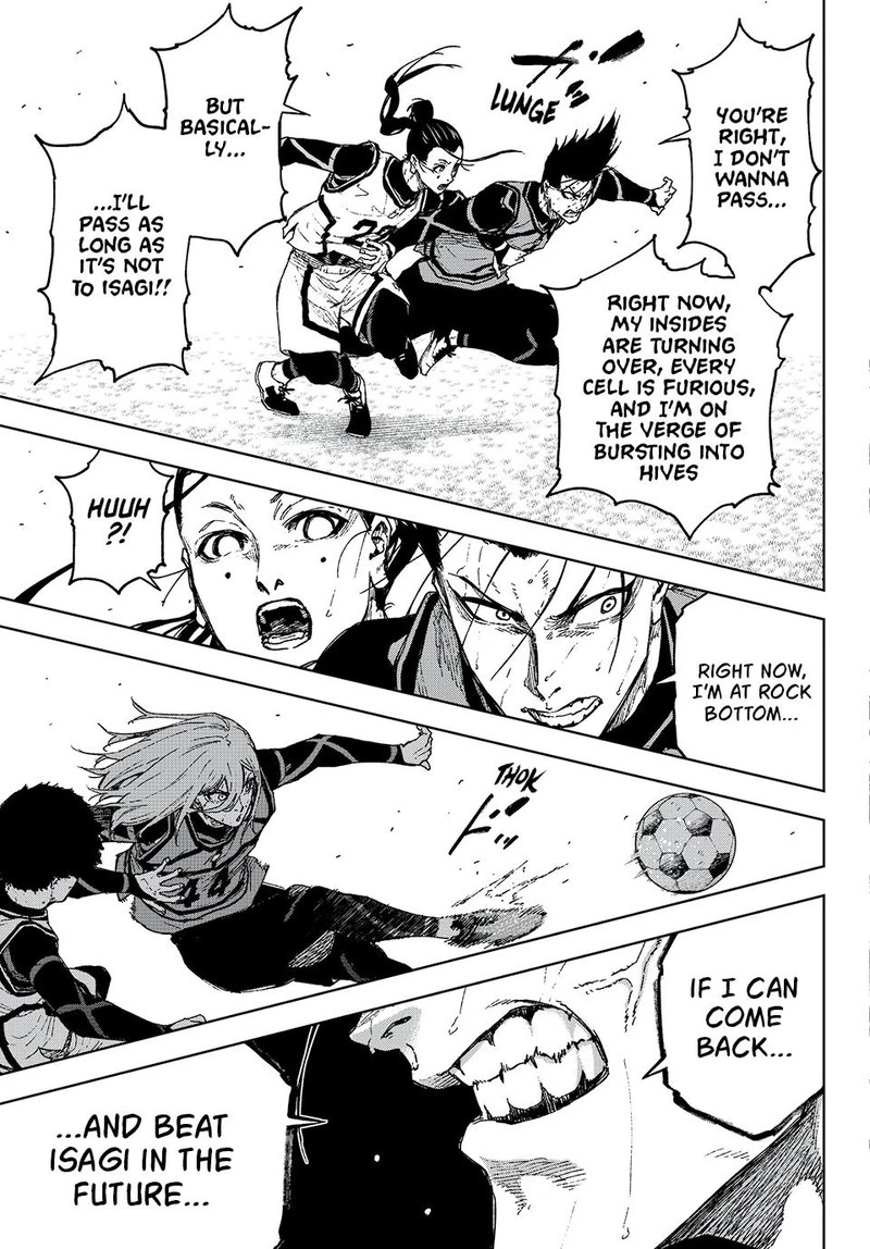 Read Blue Lock Episode Nagi Manga Online