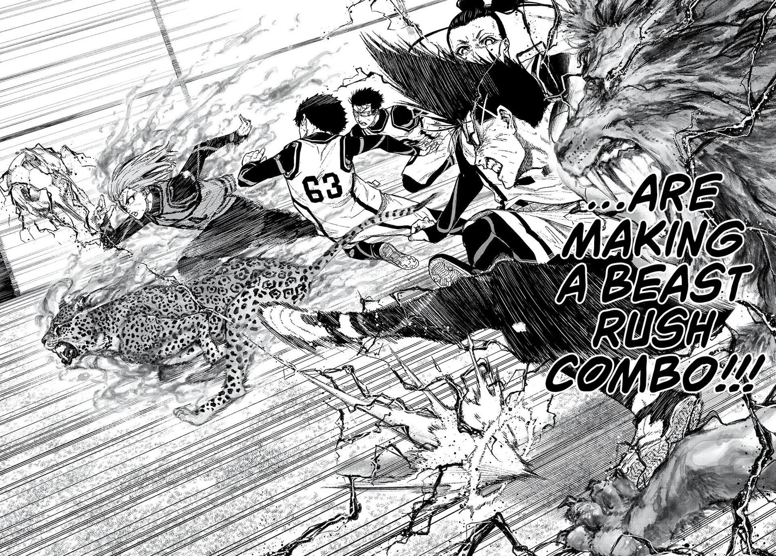 Read Blue Lock Episode Nagi Manga Online