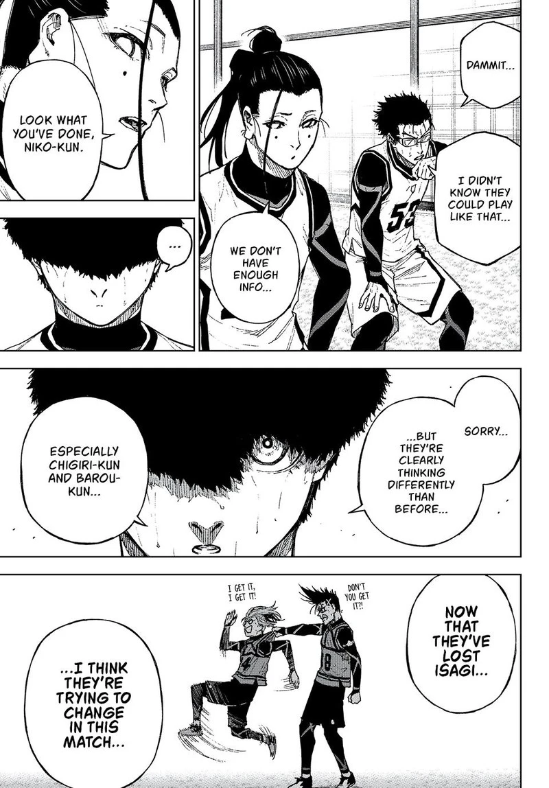 Read Blue Lock Episode Nagi Manga Online