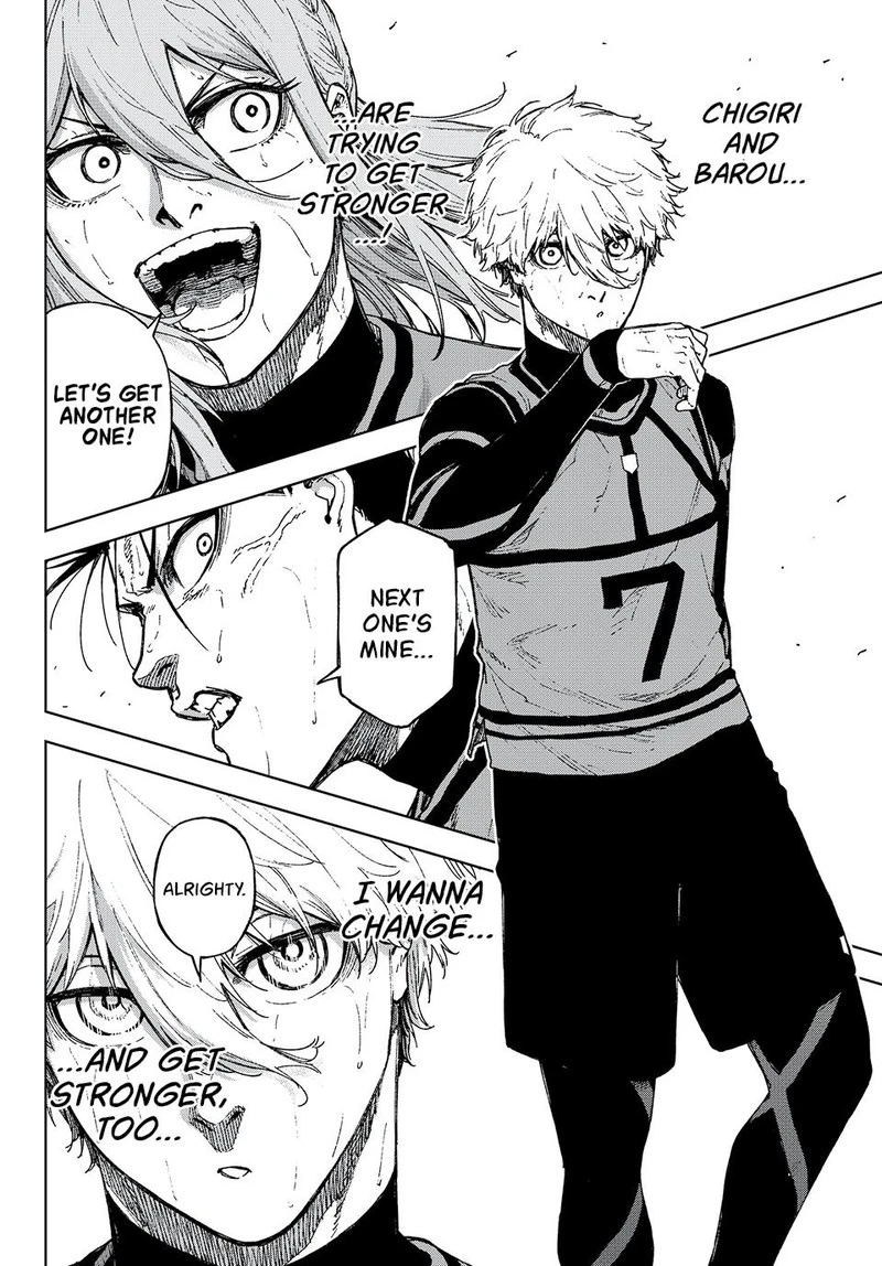 Read Blue Lock Episode Nagi Manga Online