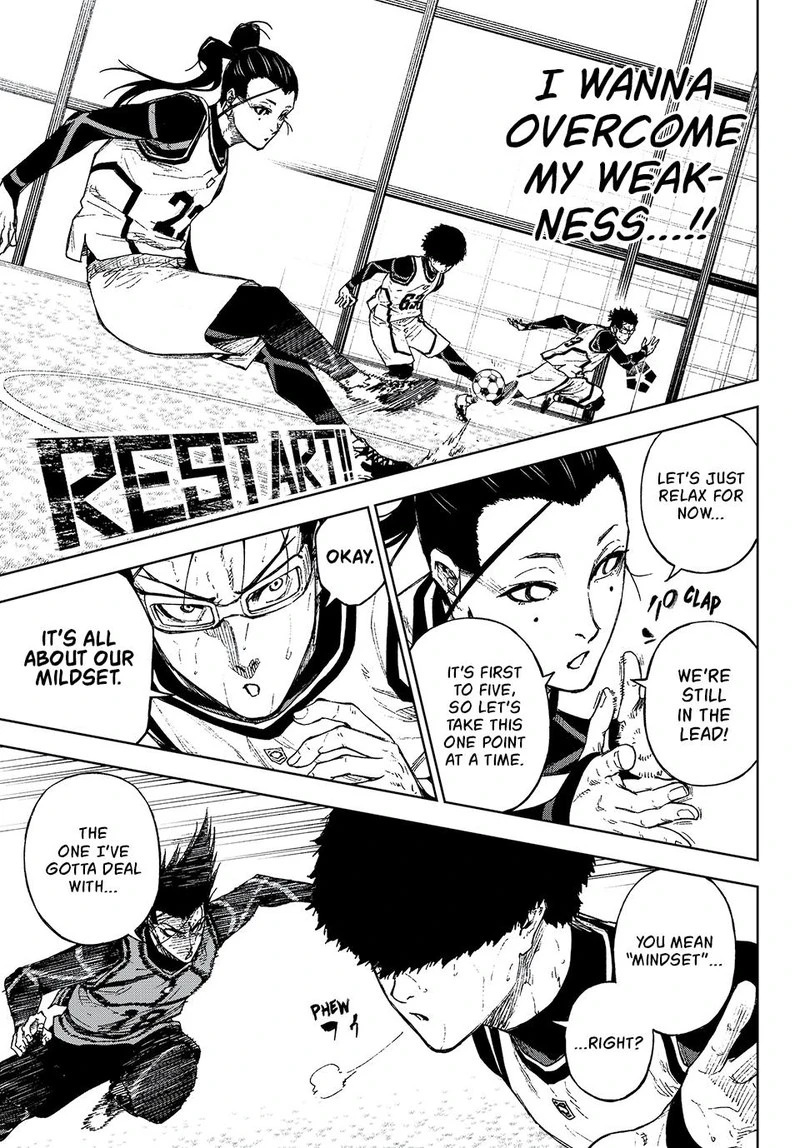 Read Blue Lock Episode Nagi Manga Online