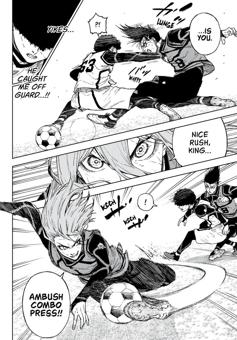 Read Blue Lock Episode Nagi Manga Online