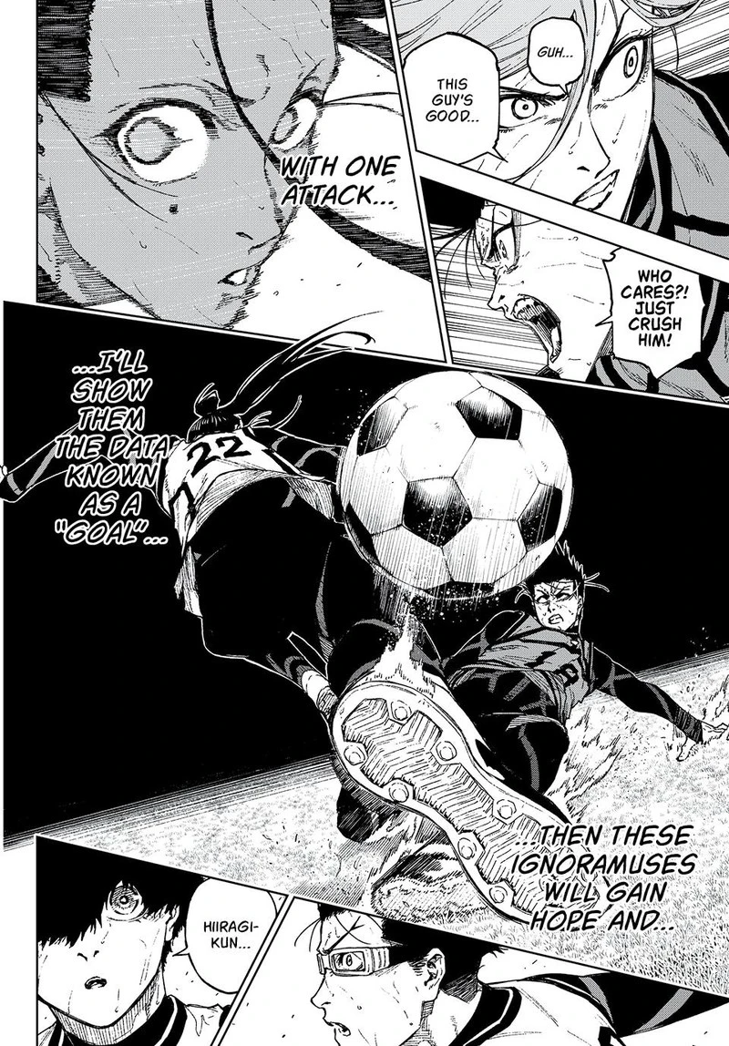 Read Blue Lock Episode Nagi Manga Online