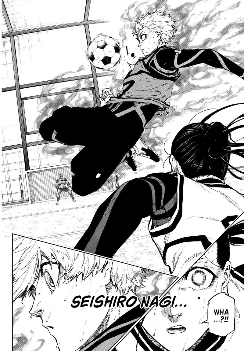 Read Blue Lock Episode Nagi Manga Online