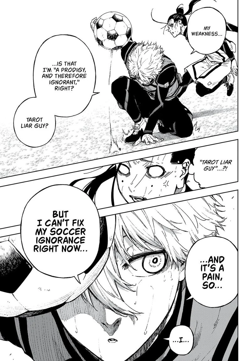 Read Blue Lock Episode Nagi Manga Online