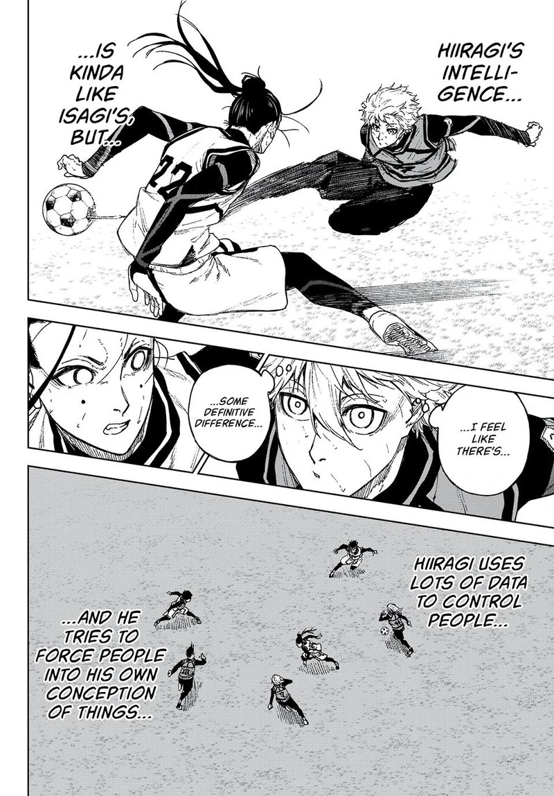 Read Blue Lock Episode Nagi Manga Online