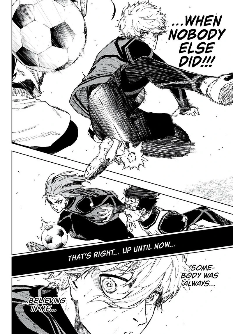 Read Blue Lock Episode Nagi Manga Online