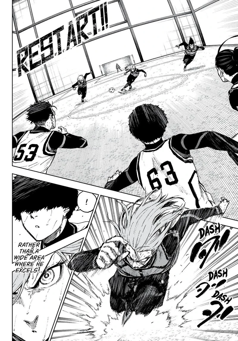 Read Blue Lock Episode Nagi Manga Online