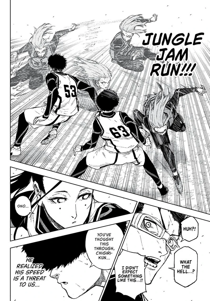 Read Blue Lock Episode Nagi Manga Online