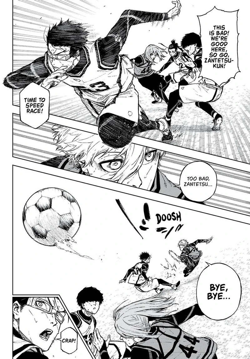 Read Blue Lock Episode Nagi Manga Online