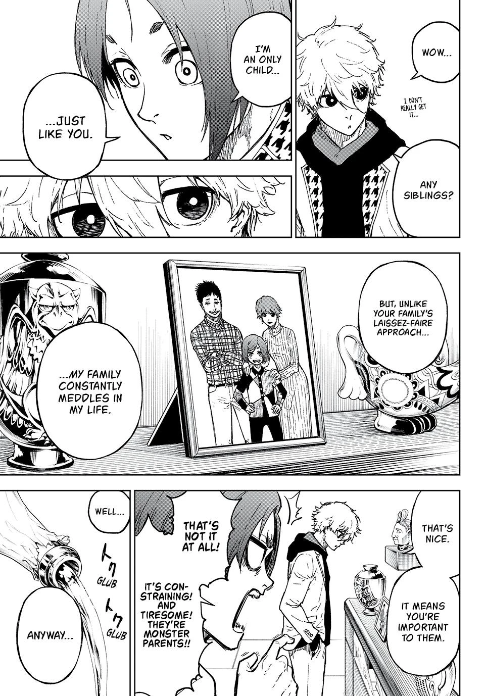 Read Blue Lock Episode Nagi Manga Online