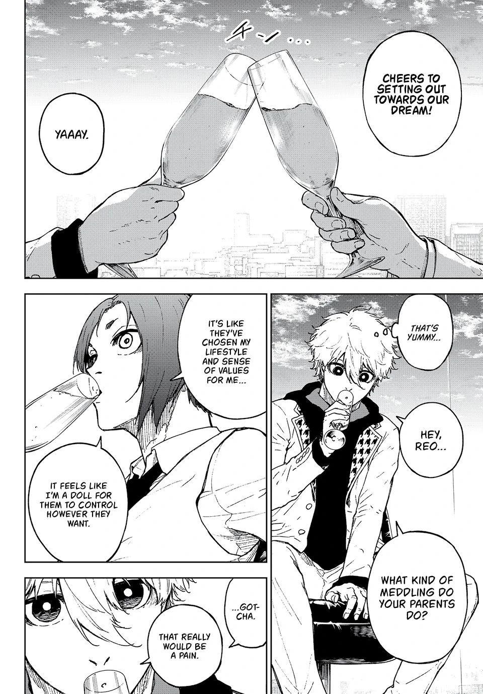 Read Blue Lock Episode Nagi Manga Online