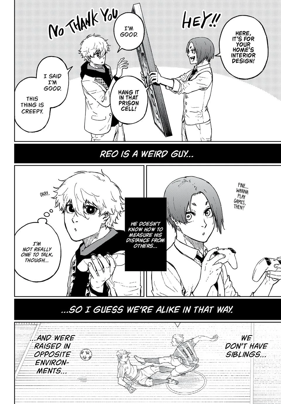 Read Blue Lock Episode Nagi Manga Online