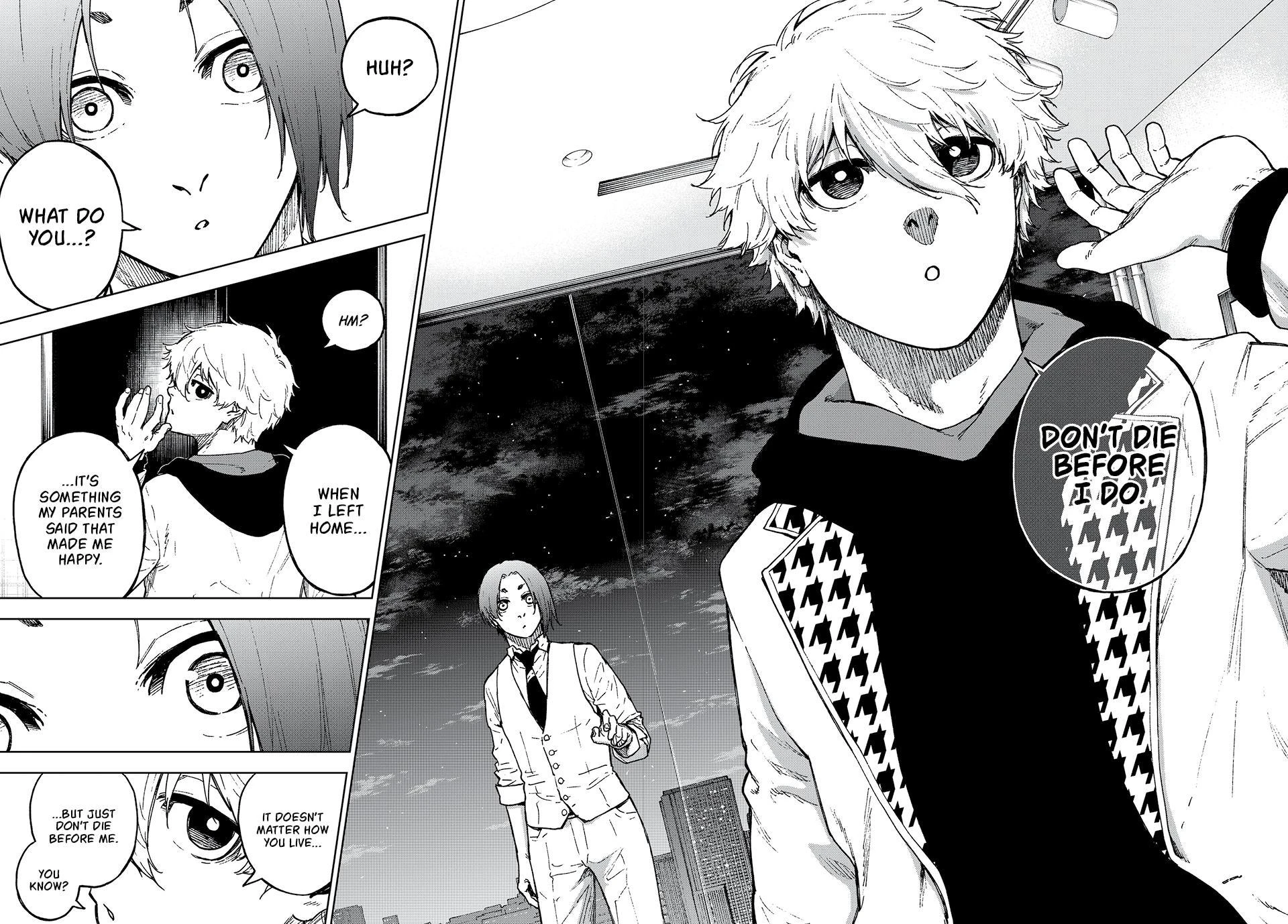 Read Blue Lock Episode Nagi Manga Online