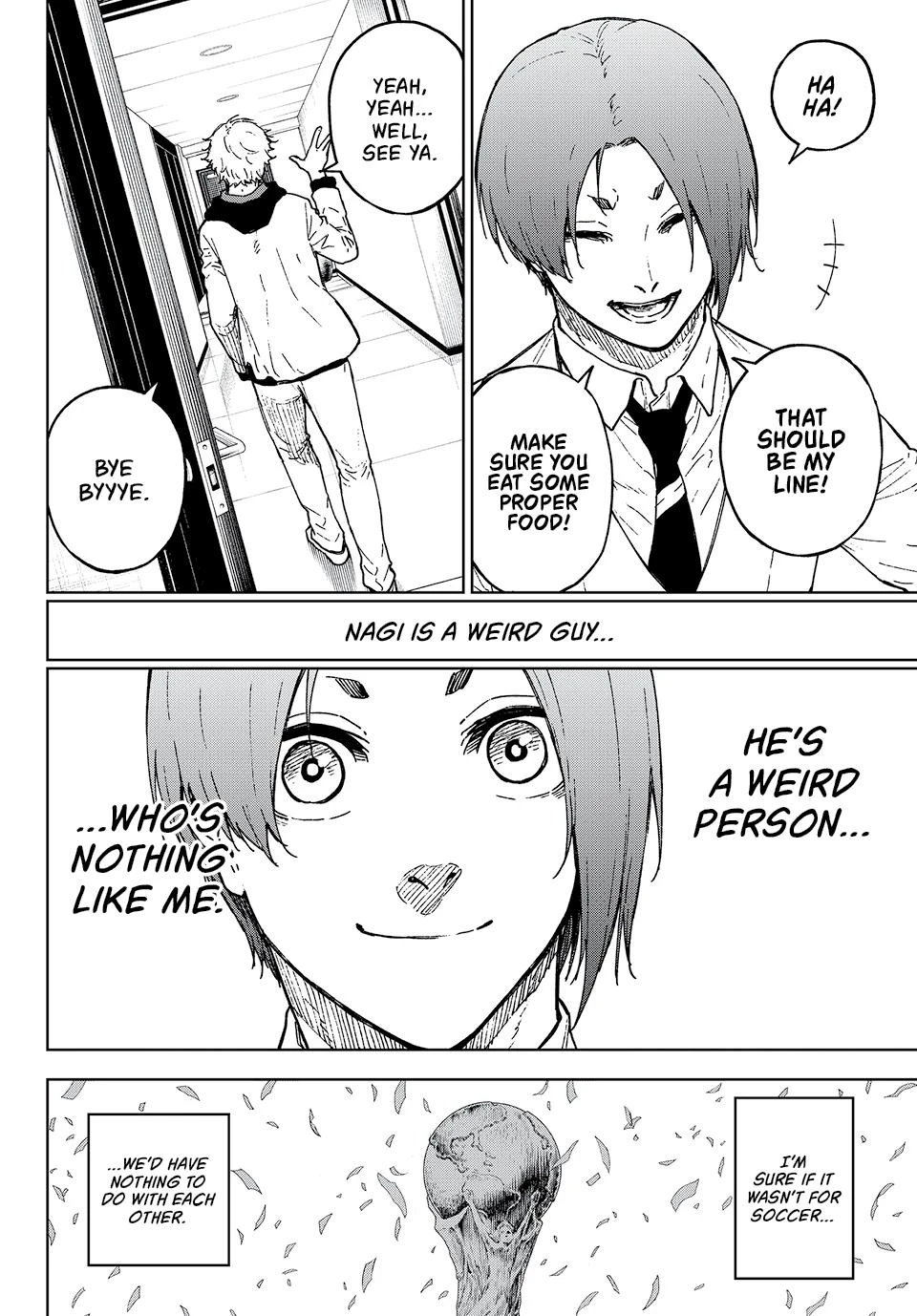 Read Blue Lock Episode Nagi Manga Online