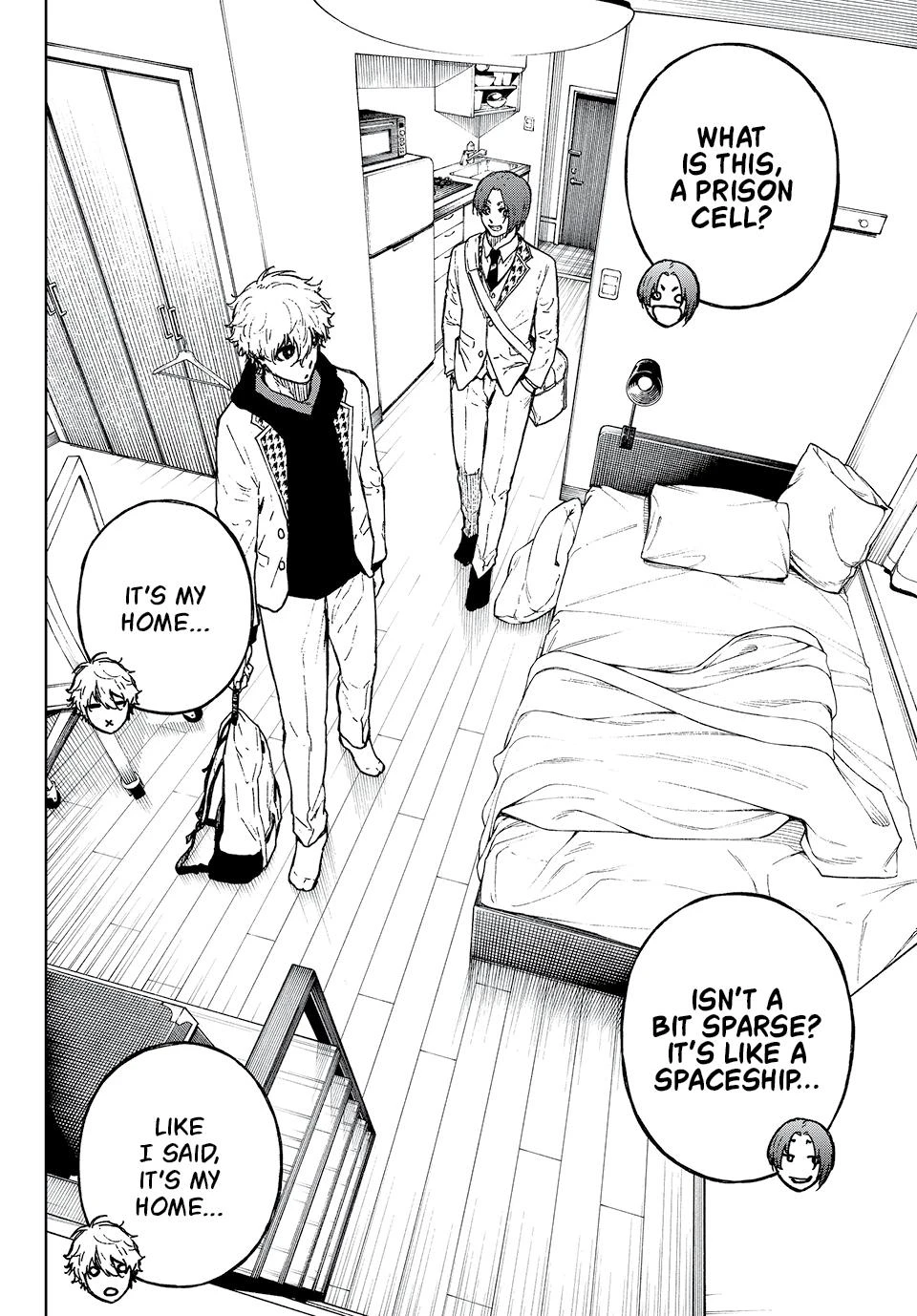 Read Blue Lock Episode Nagi Manga Online