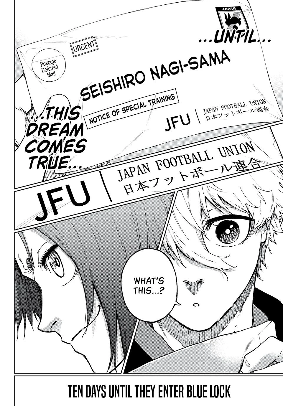 Read Blue Lock Episode Nagi Manga Online