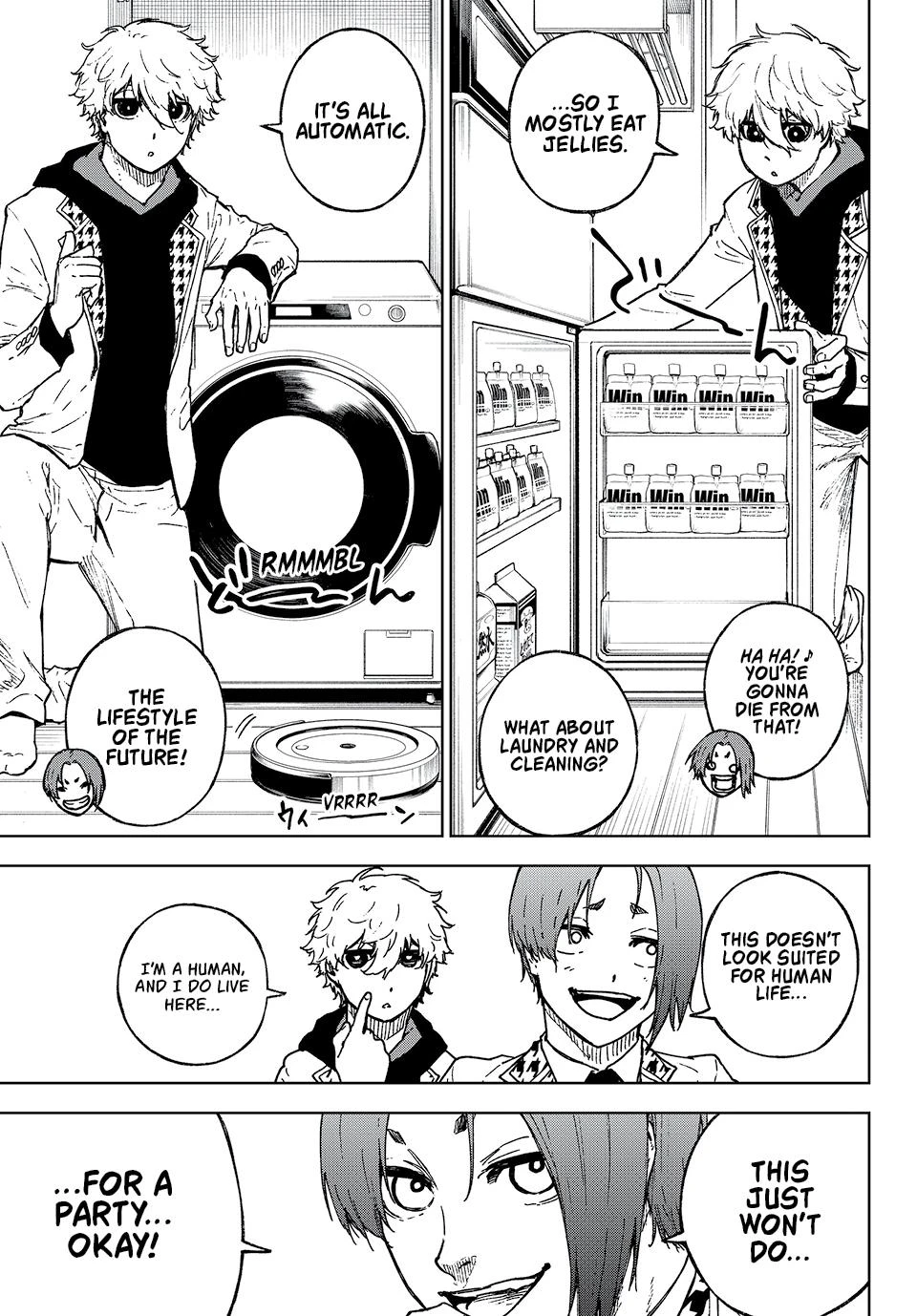 Read Blue Lock Episode Nagi Manga Online