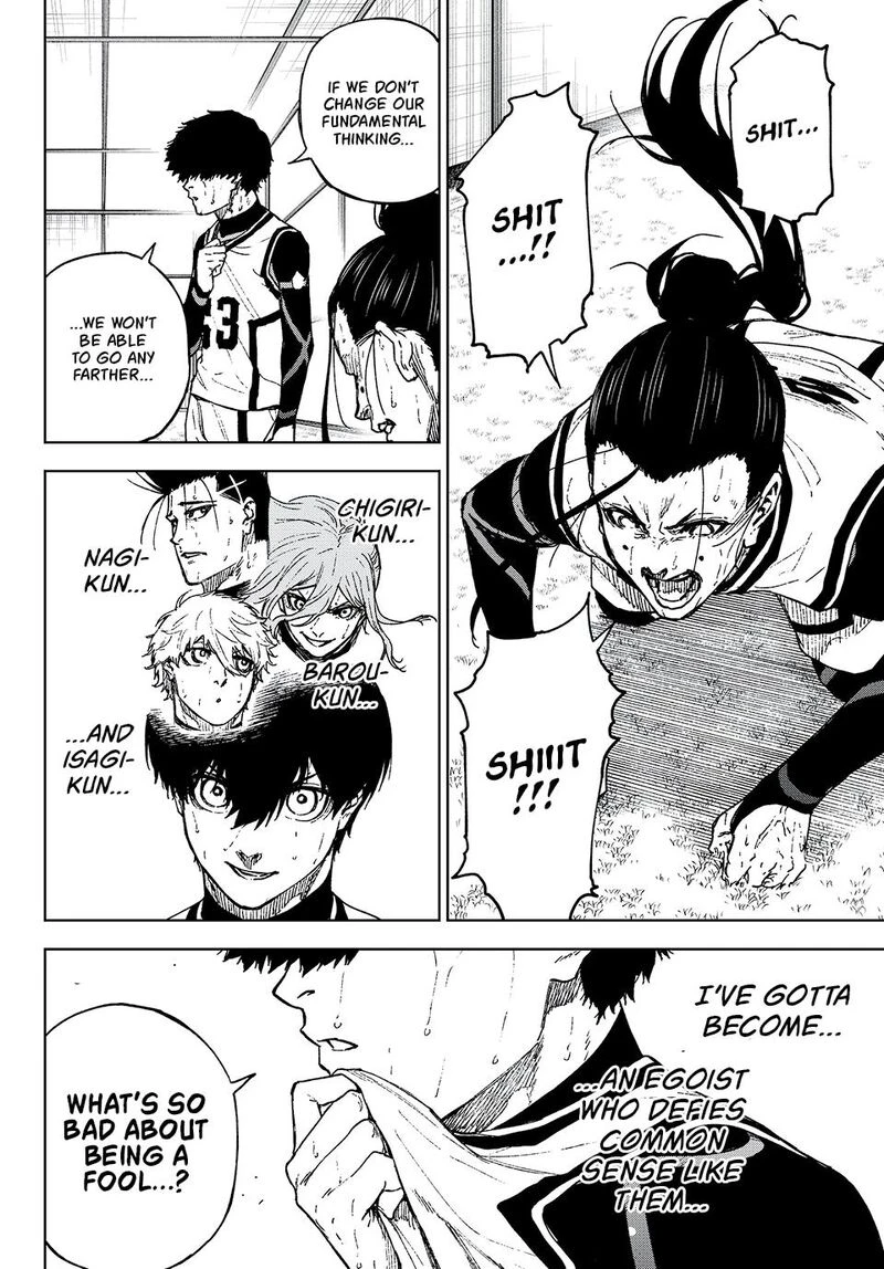 Read Blue Lock Episode Nagi Manga Online