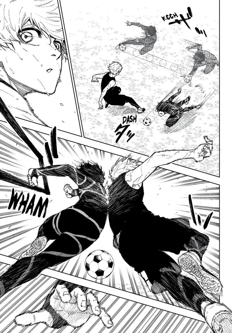 Read Blue Lock Episode Nagi Manga Online