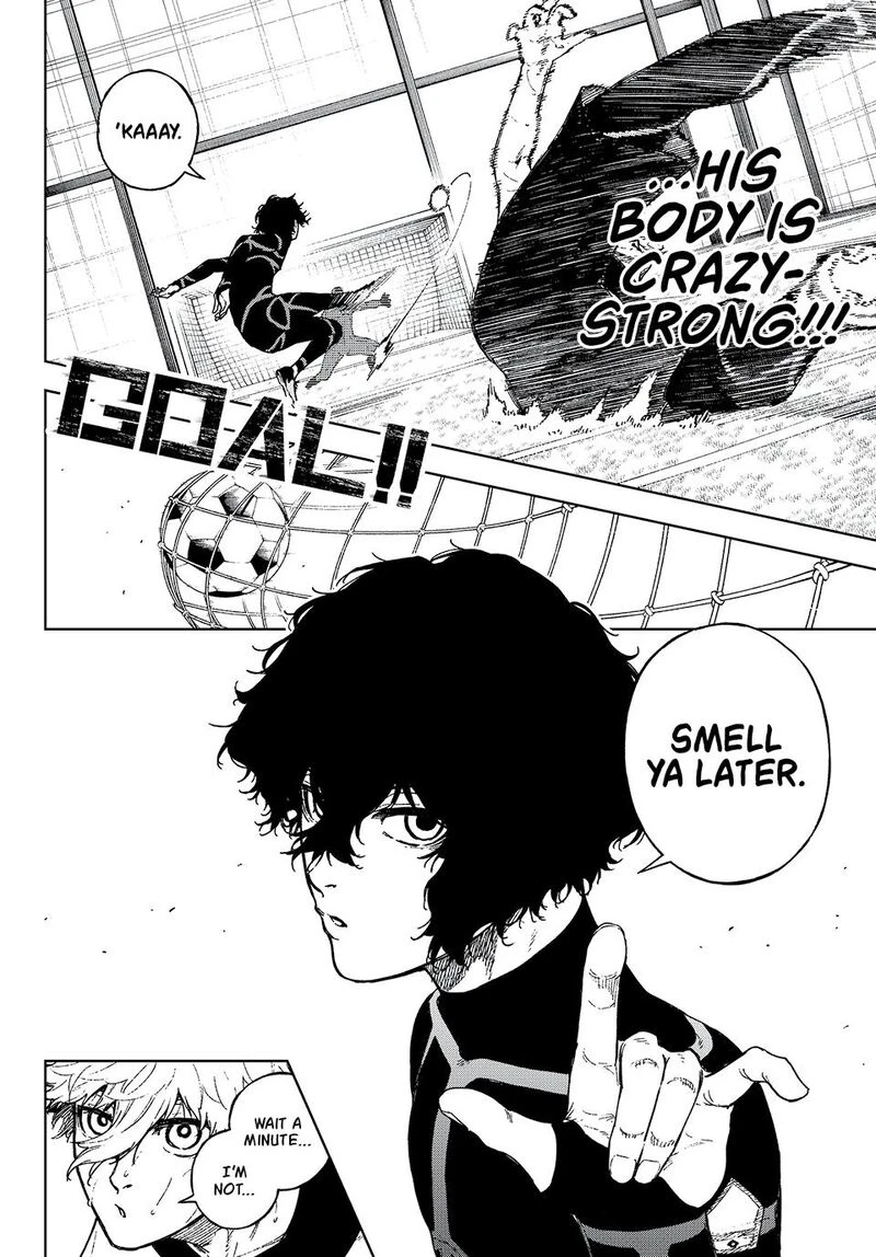 Read Blue Lock Episode Nagi Manga Online
