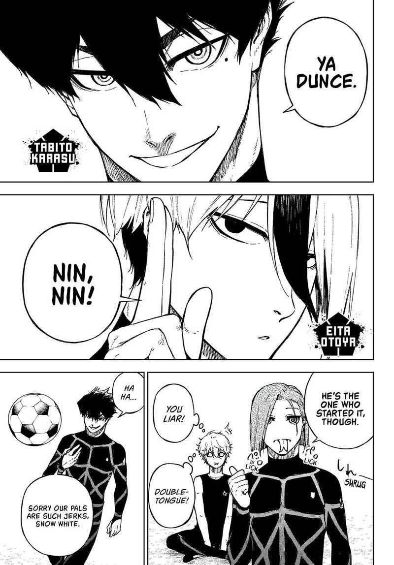 Read Blue Lock Episode Nagi Manga Online