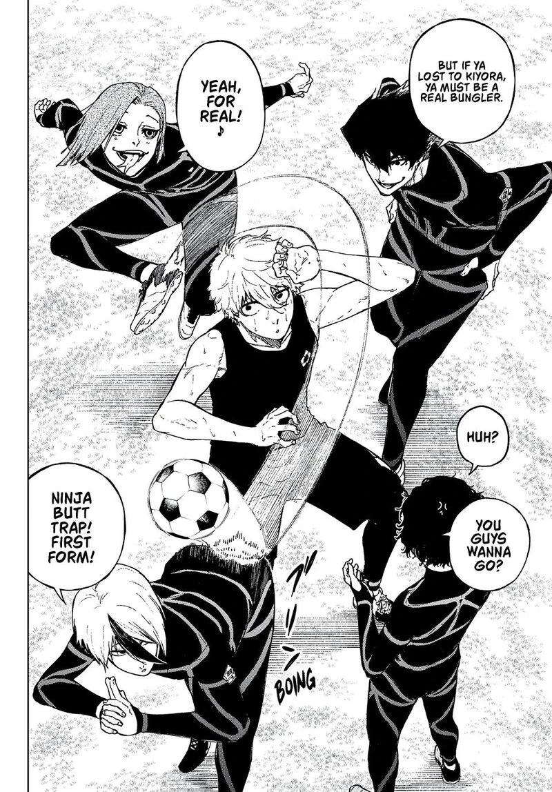 Read Blue Lock Episode Nagi Manga Online