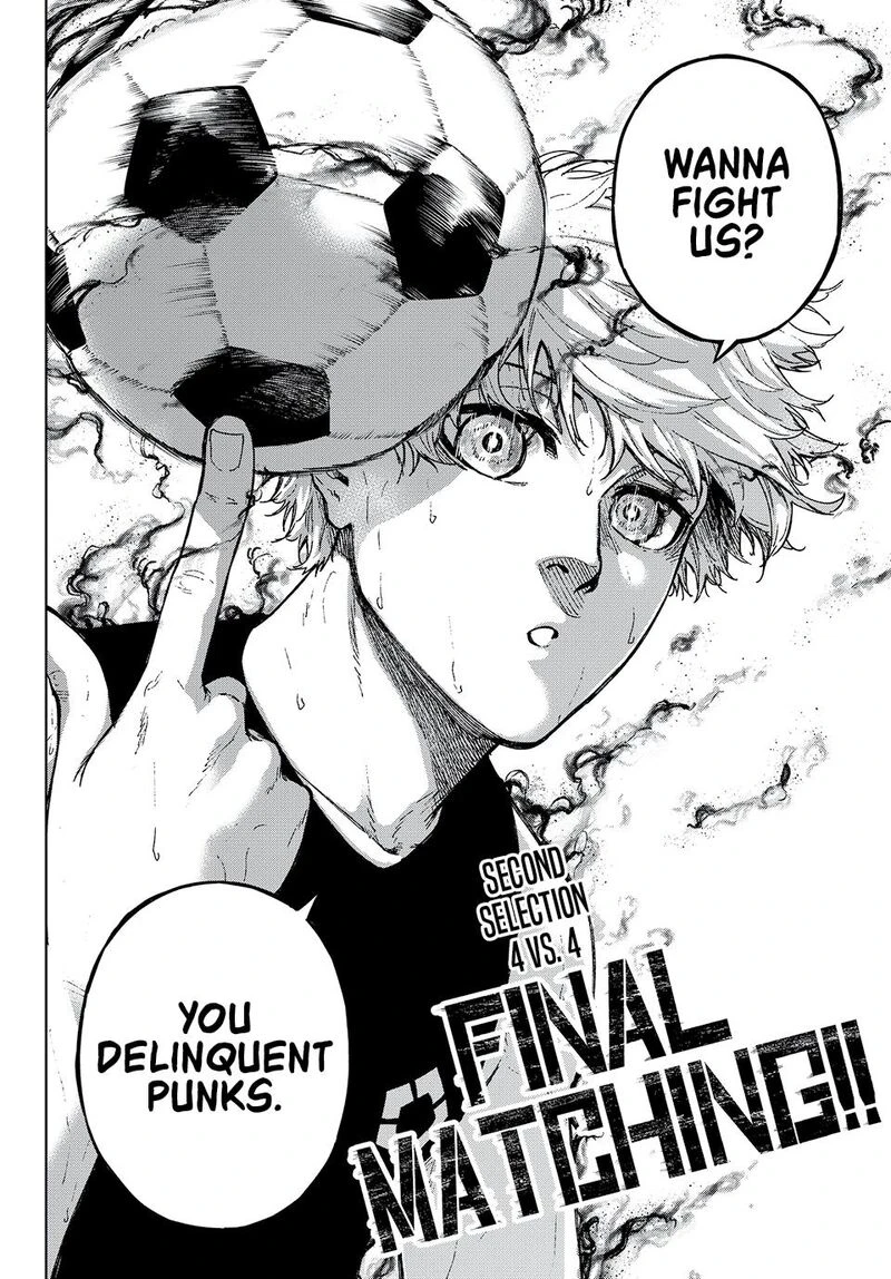 Read Blue Lock Episode Nagi Manga Online