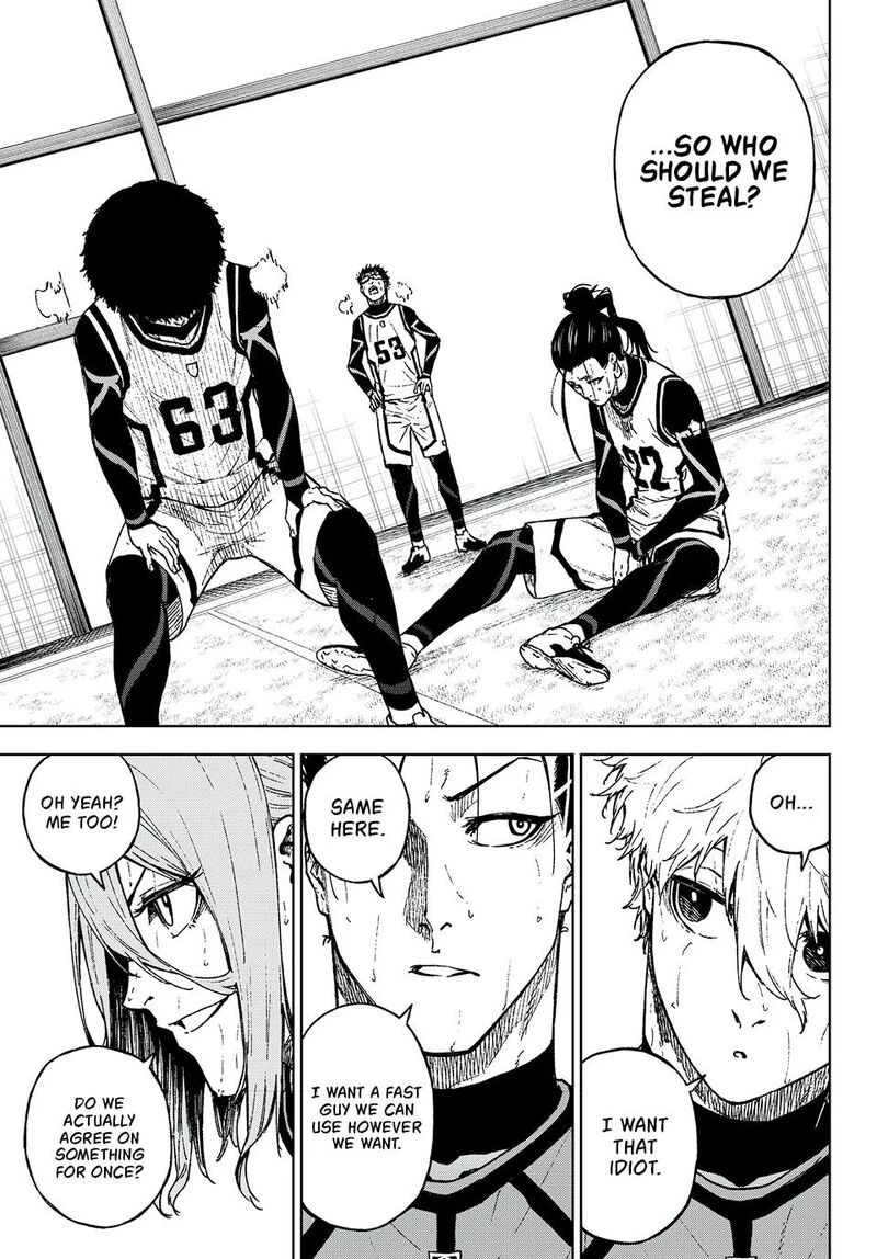 Read Blue Lock Episode Nagi Manga Online