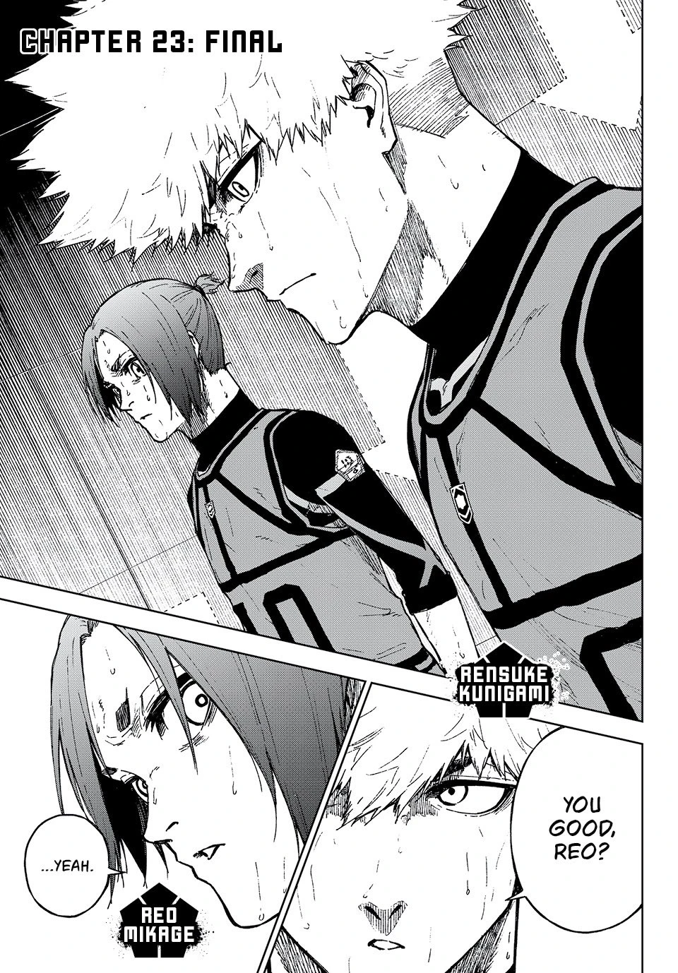 Read Blue Lock Episode Nagi Manga Online