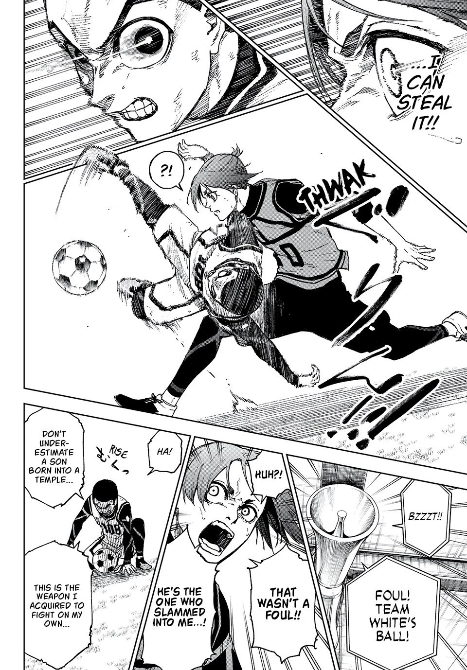 Read Blue Lock Episode Nagi Manga Online