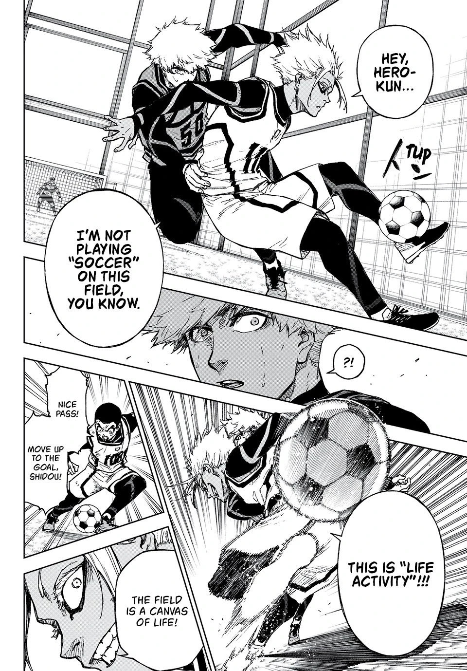 Read Blue Lock Episode Nagi Manga Online