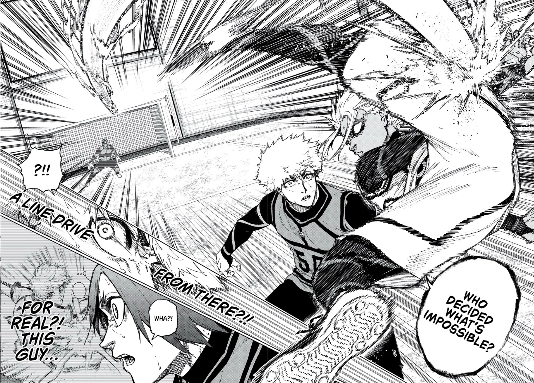 Read Blue Lock Episode Nagi Manga Online