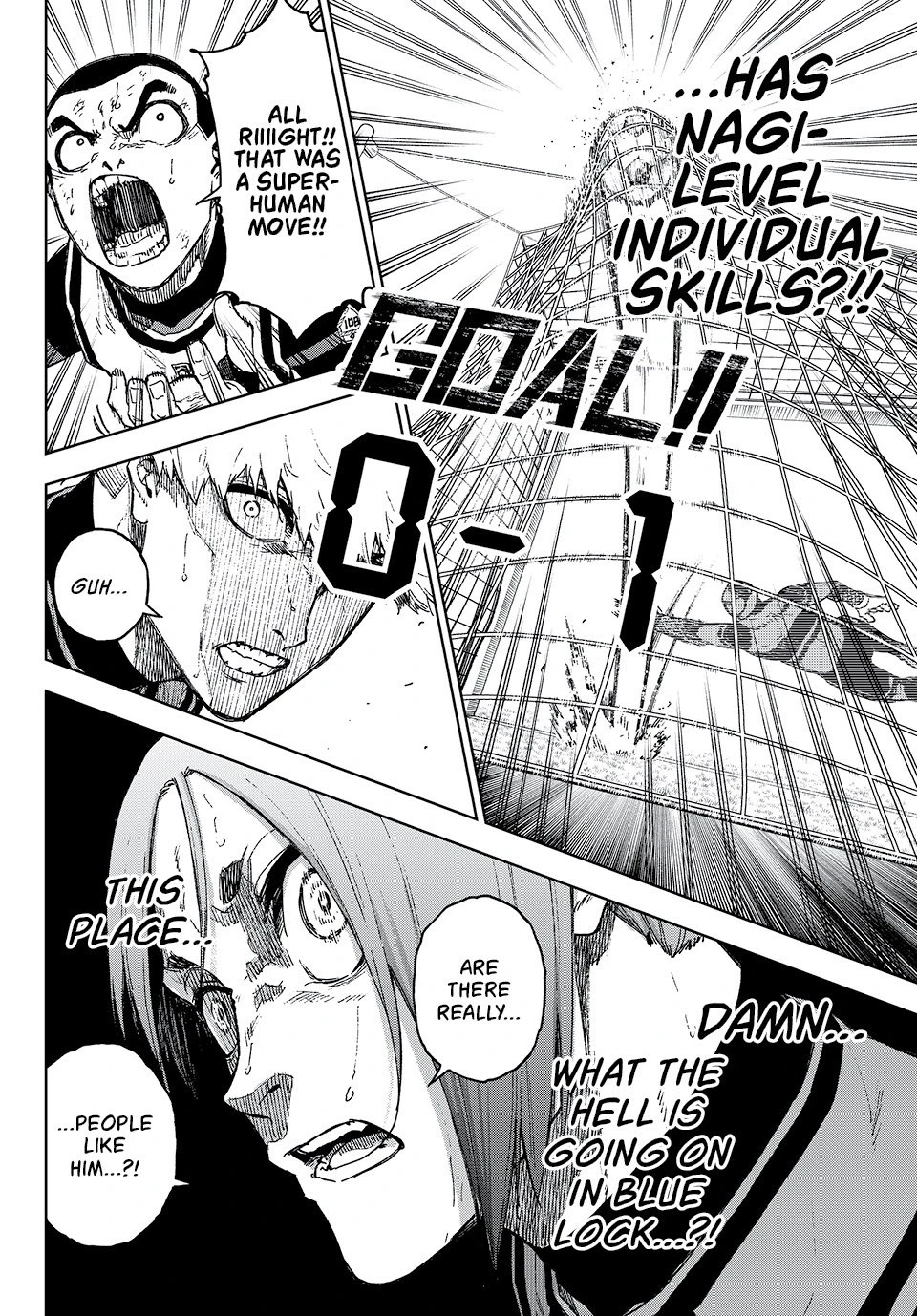 Read Blue Lock Episode Nagi Manga Online