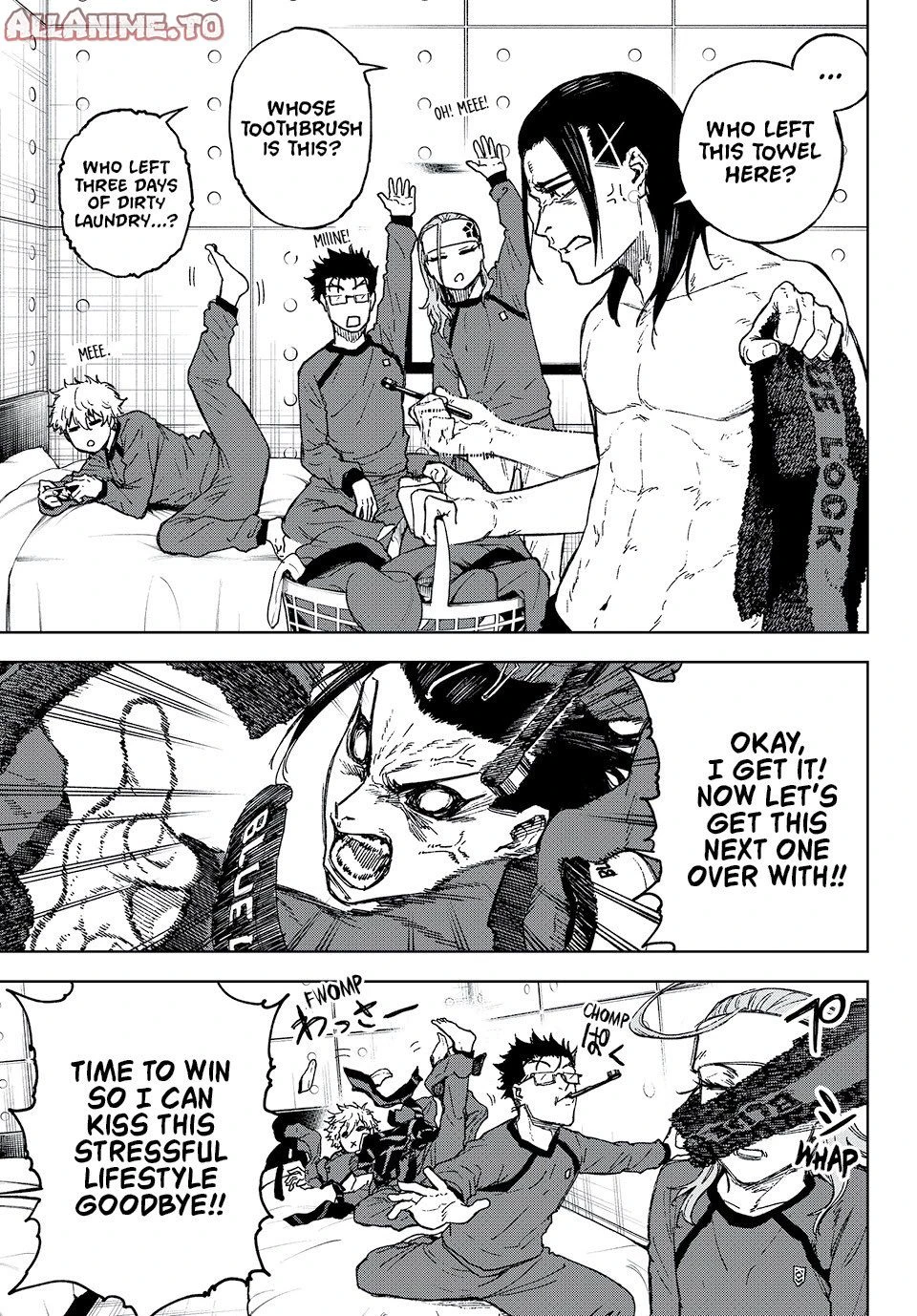 Read Blue Lock Episode Nagi Manga Online