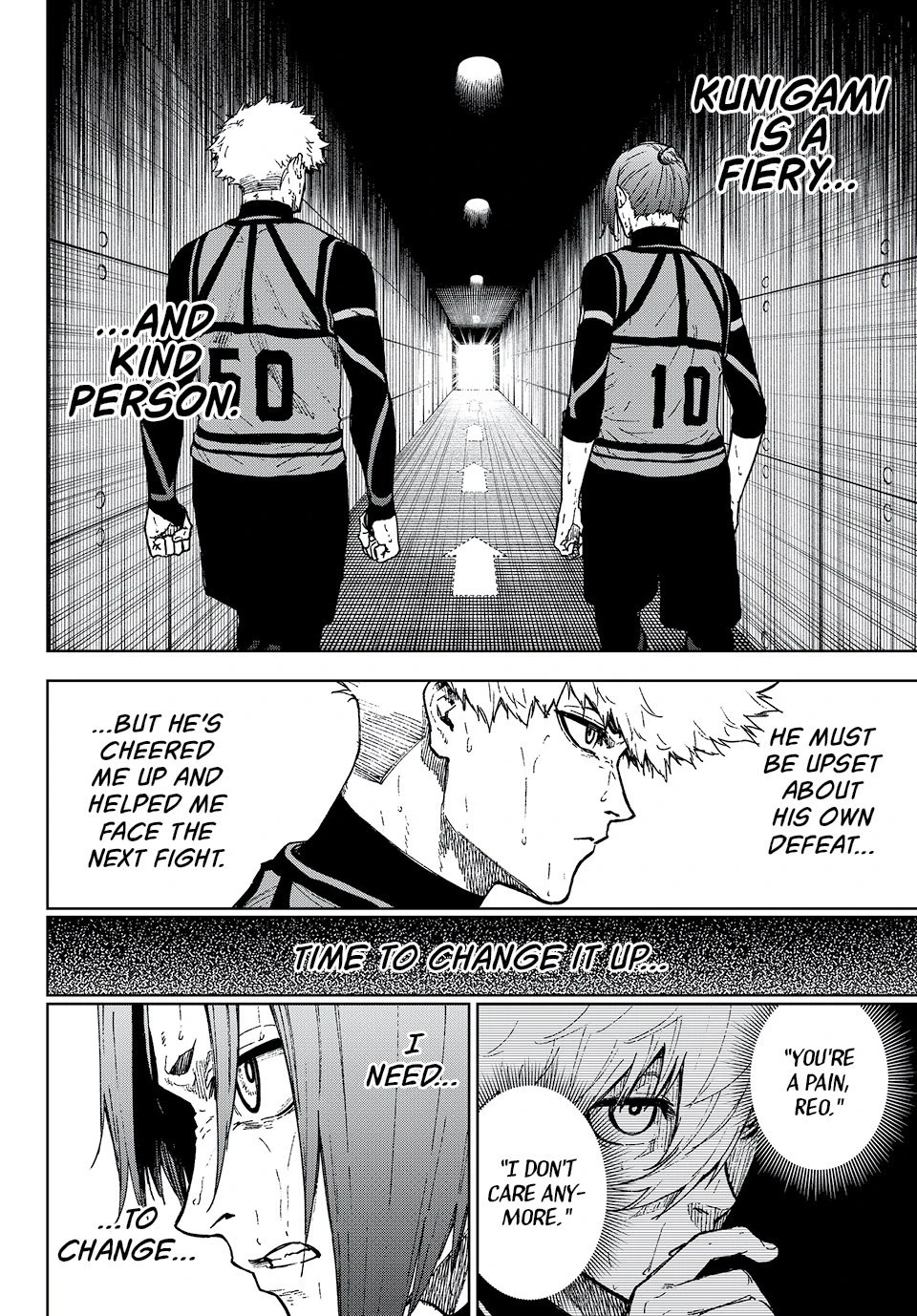 Read Blue Lock Episode Nagi Manga Online