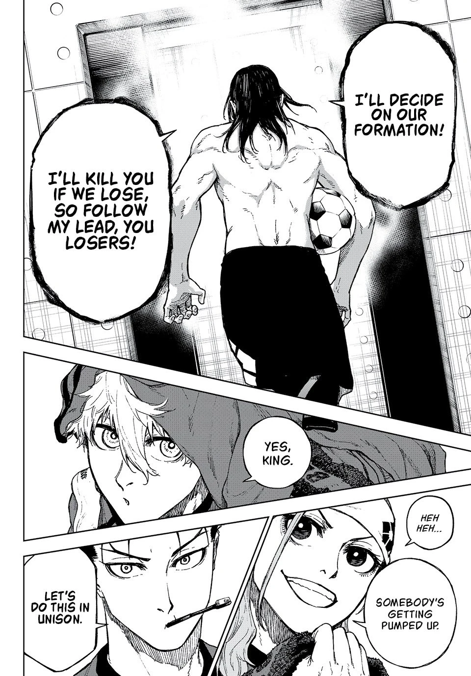 Read Blue Lock Episode Nagi Manga Online