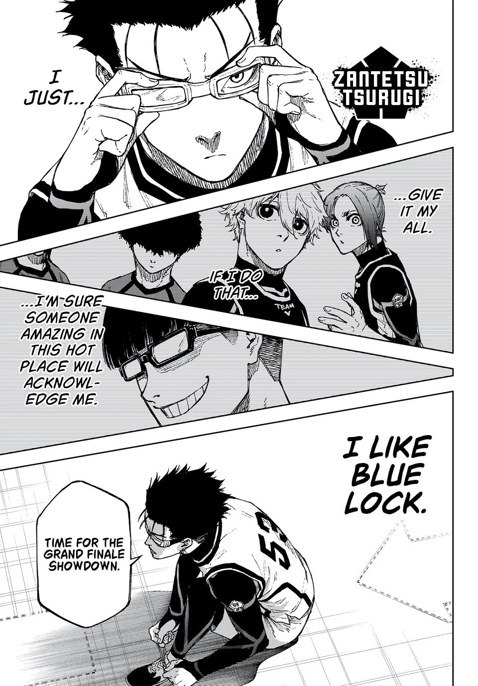 Read Blue Lock Episode Nagi Manga Online