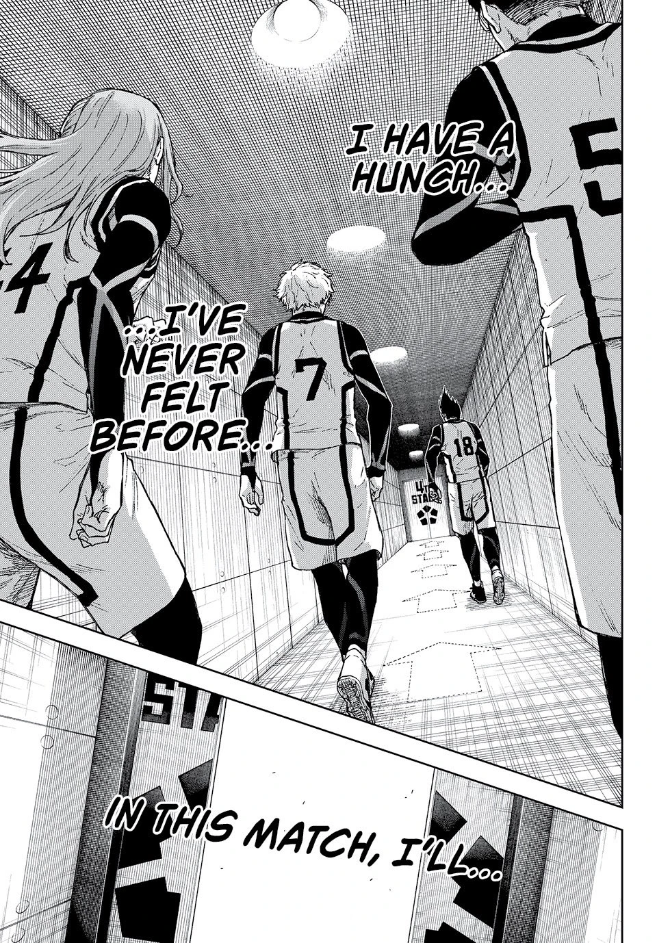 Read Blue Lock Episode Nagi Manga Online