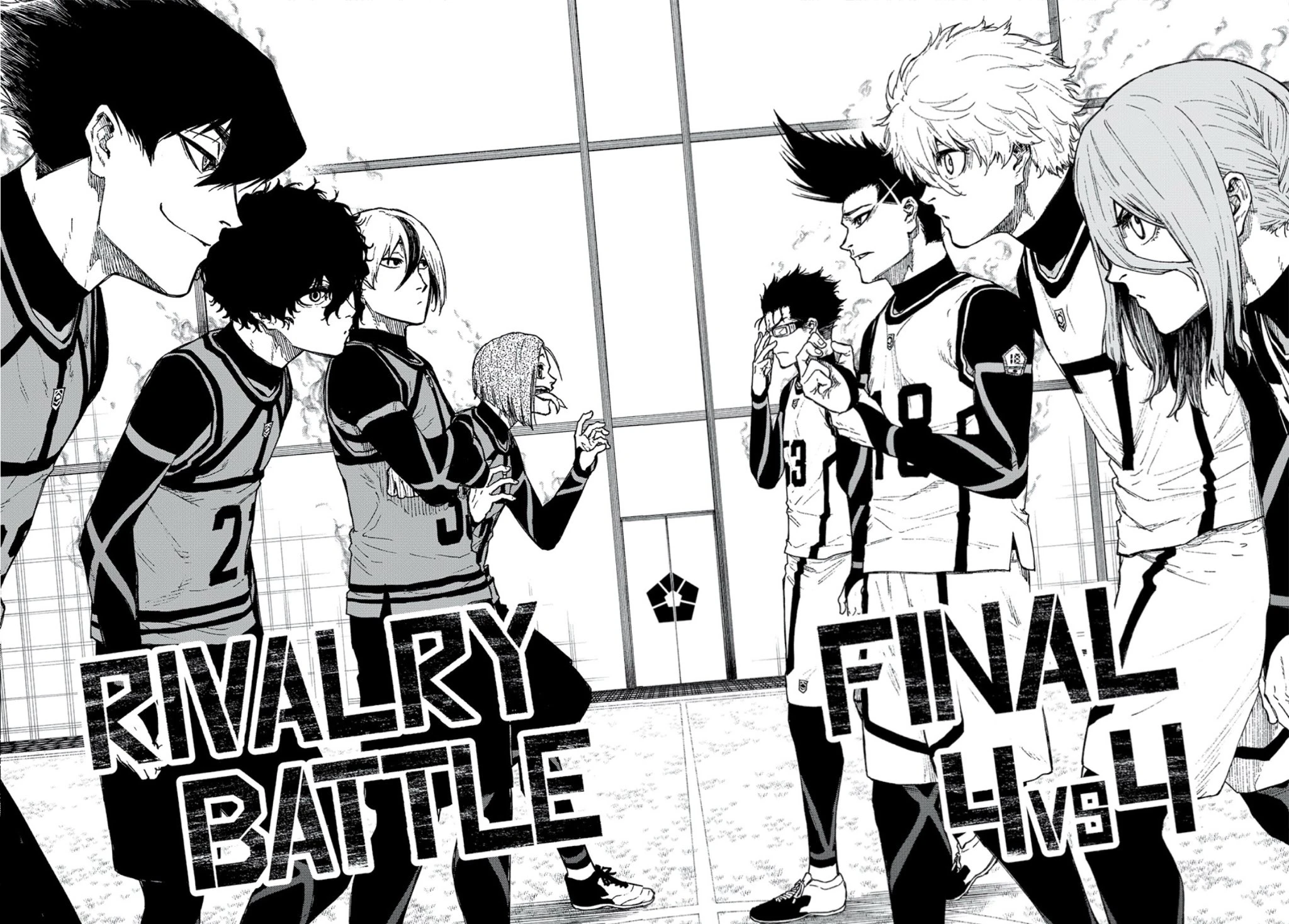 Read Blue Lock Episode Nagi Manga Online