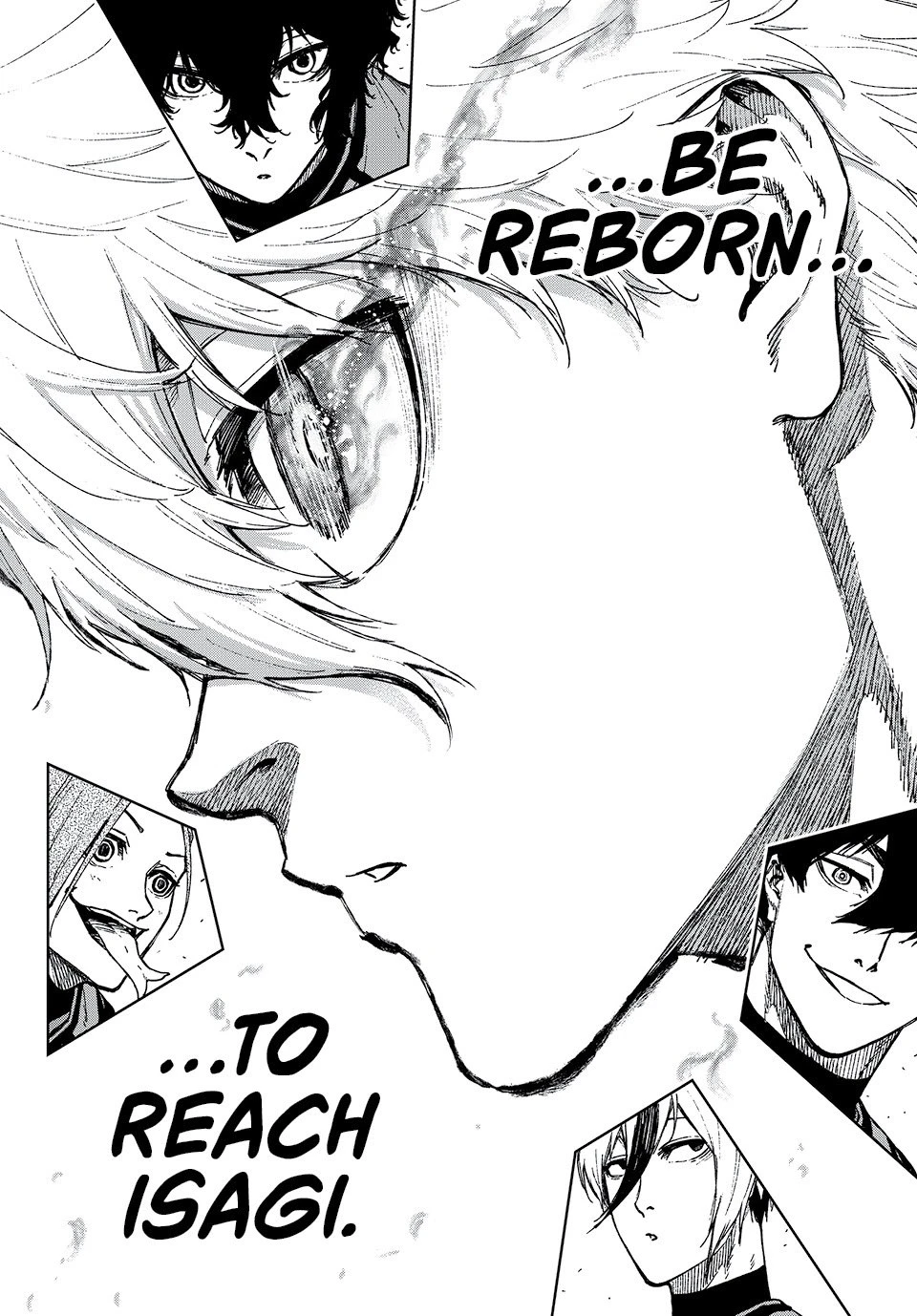 Read Blue Lock Episode Nagi Manga Online