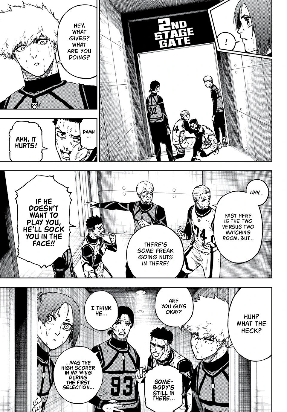 Read Blue Lock Episode Nagi Manga Online