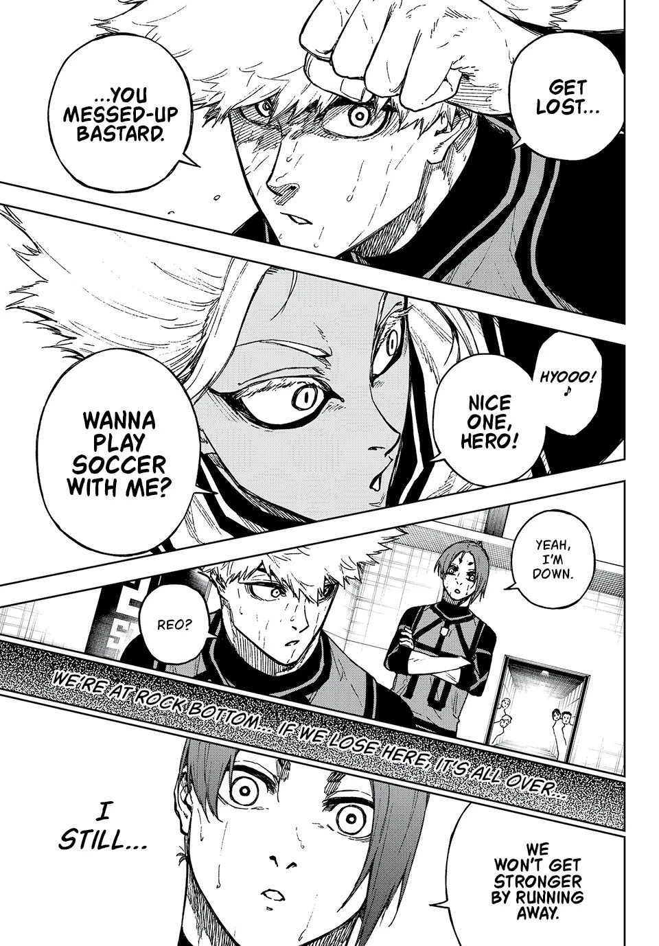 Read Blue Lock Episode Nagi Manga Online