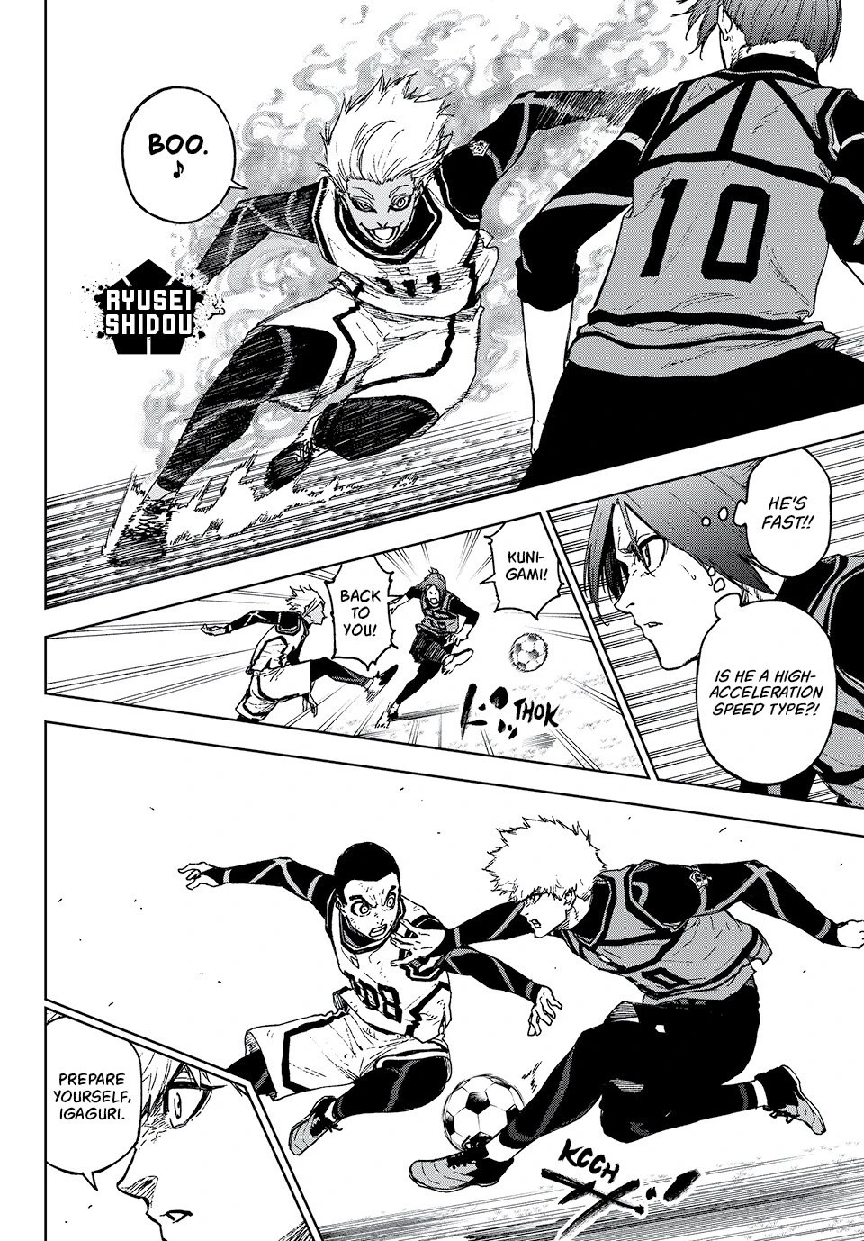 Read Blue Lock Episode Nagi Manga Online