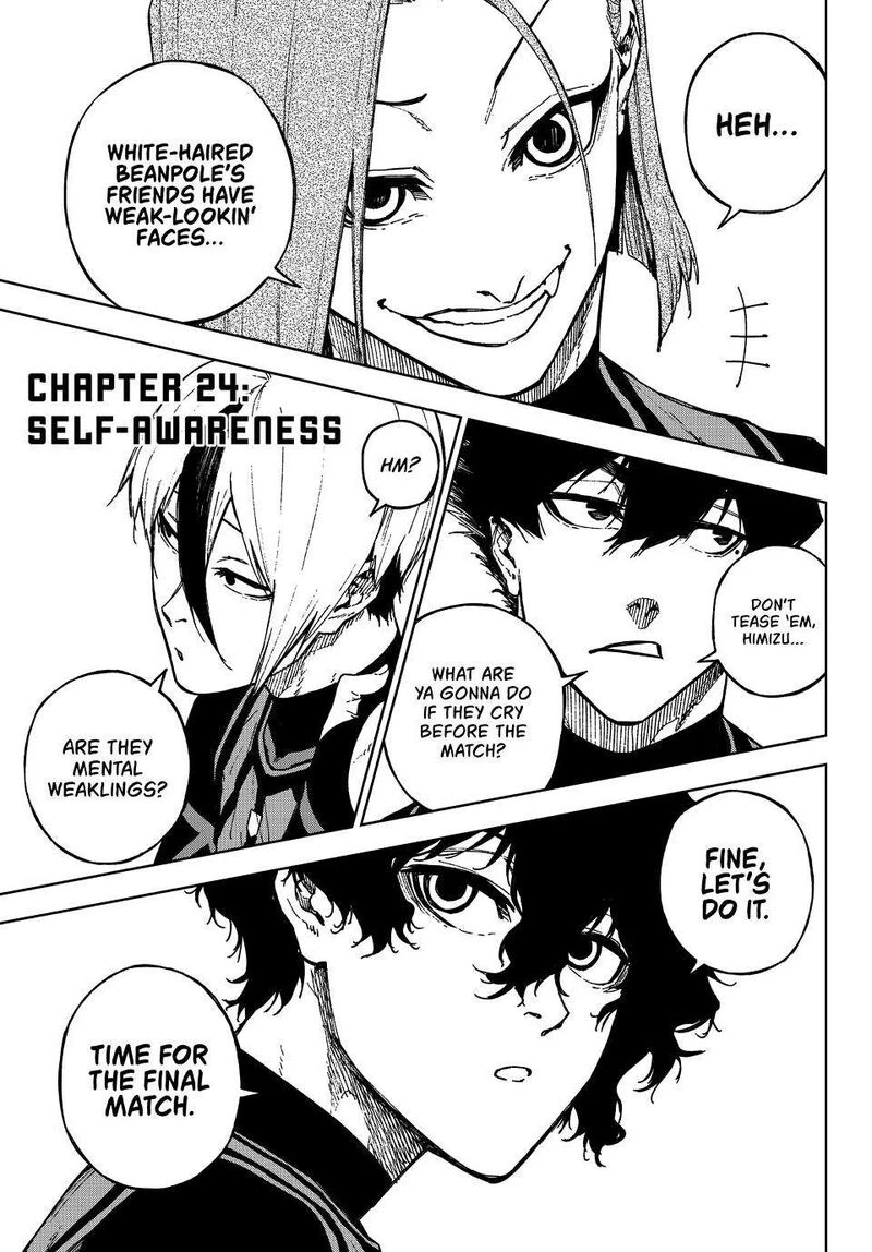 Read Blue Lock Episode Nagi Manga Online