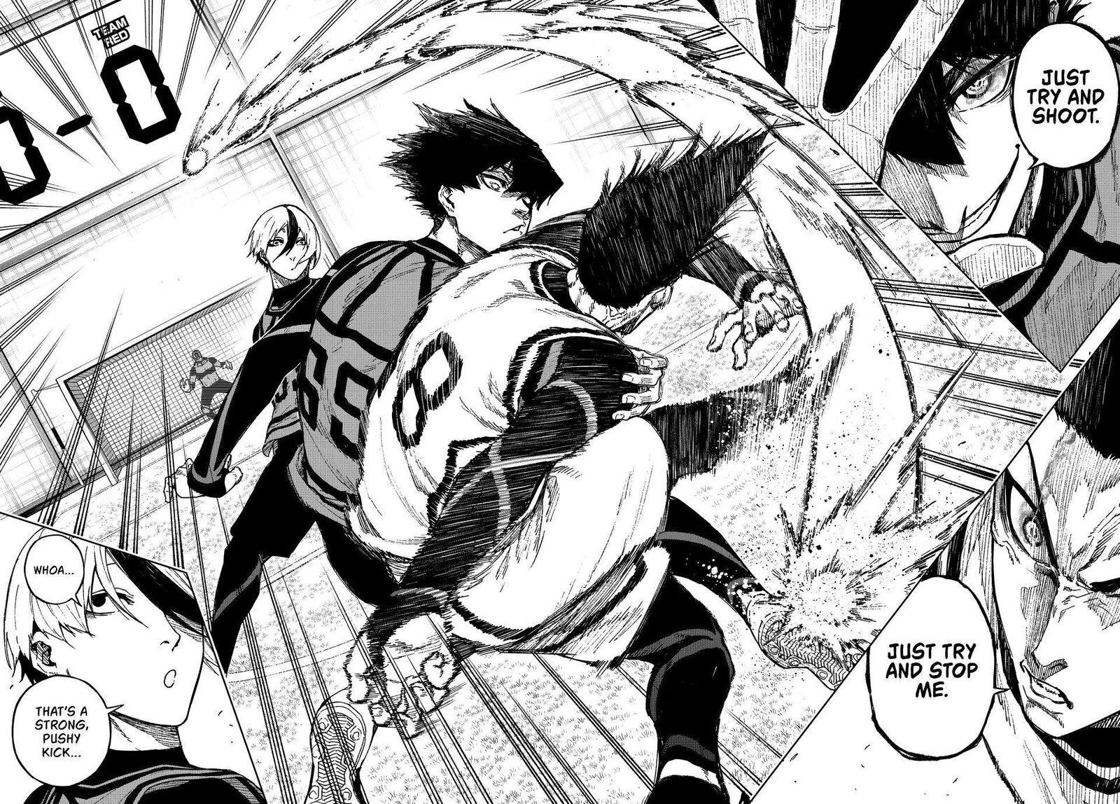 Read Blue Lock Episode Nagi Manga Online