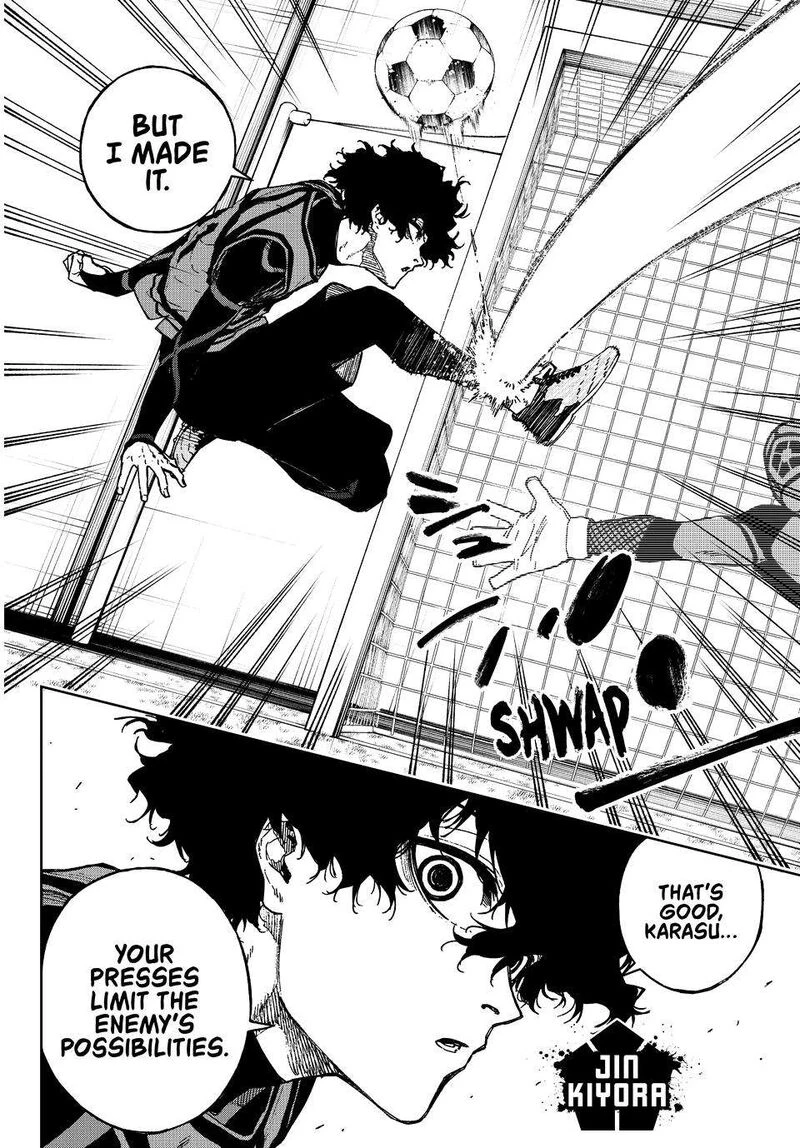 Read Blue Lock Episode Nagi Manga Online