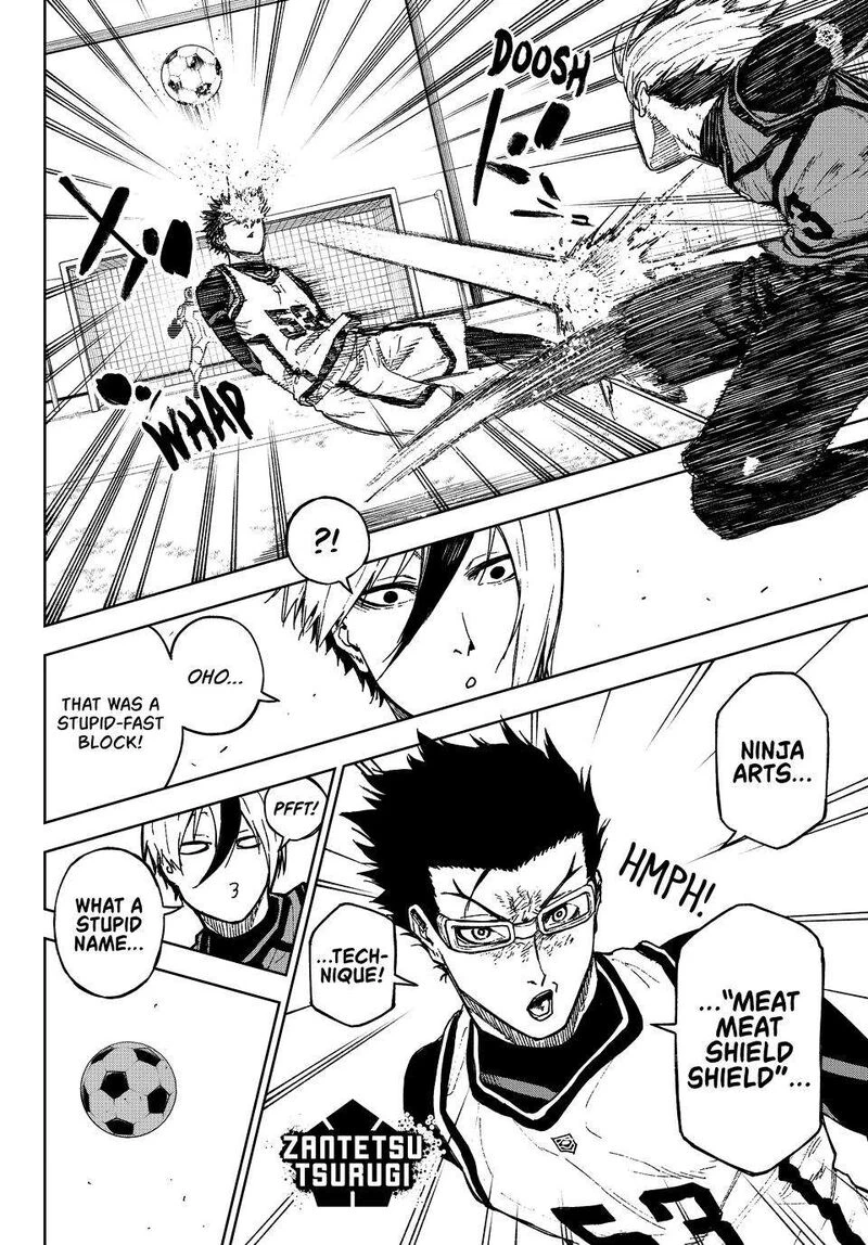 Read Blue Lock Episode Nagi Manga Online